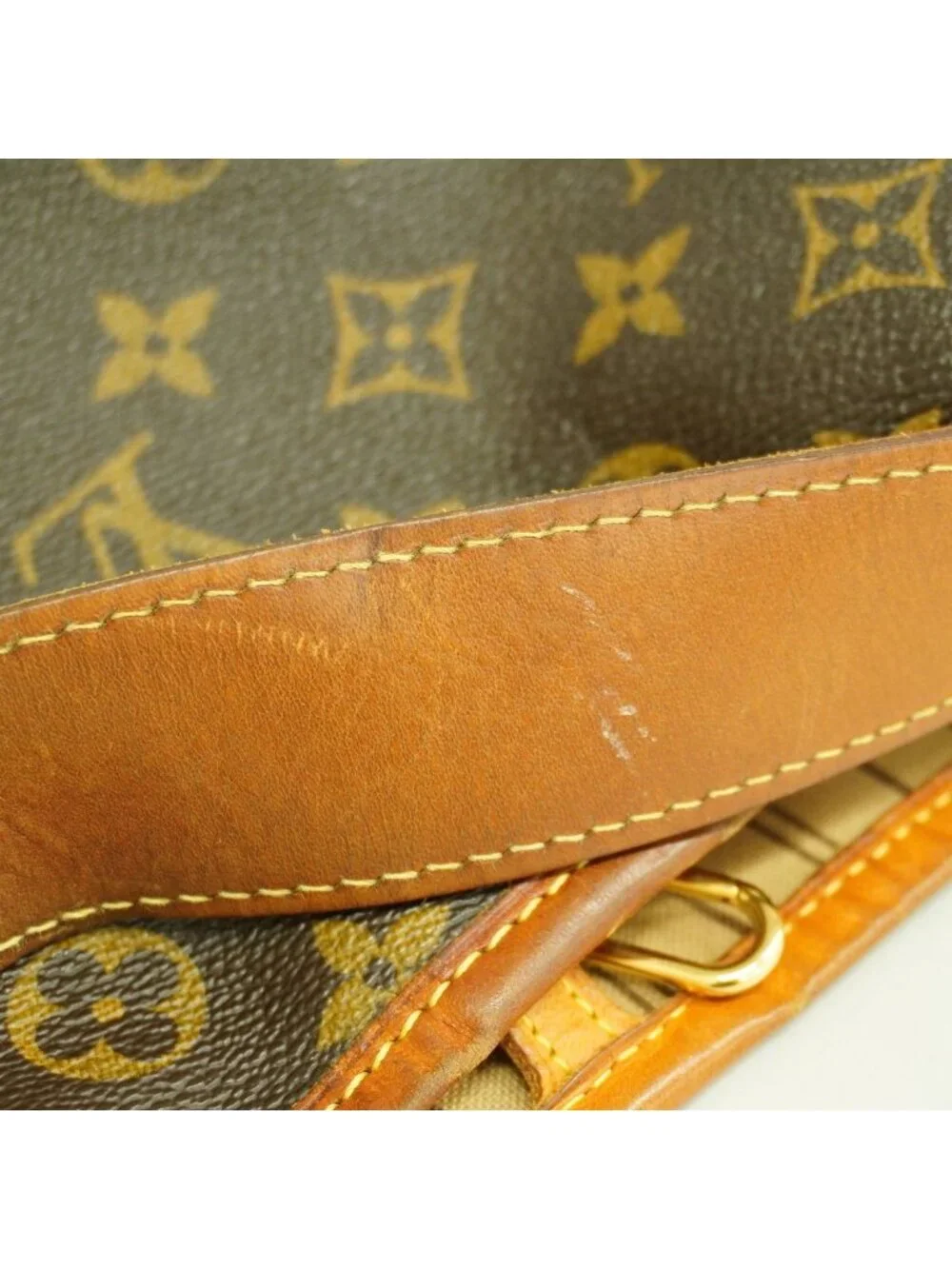 Louis Vuitton Shoulder Bag Monogram Delightful PM Brown